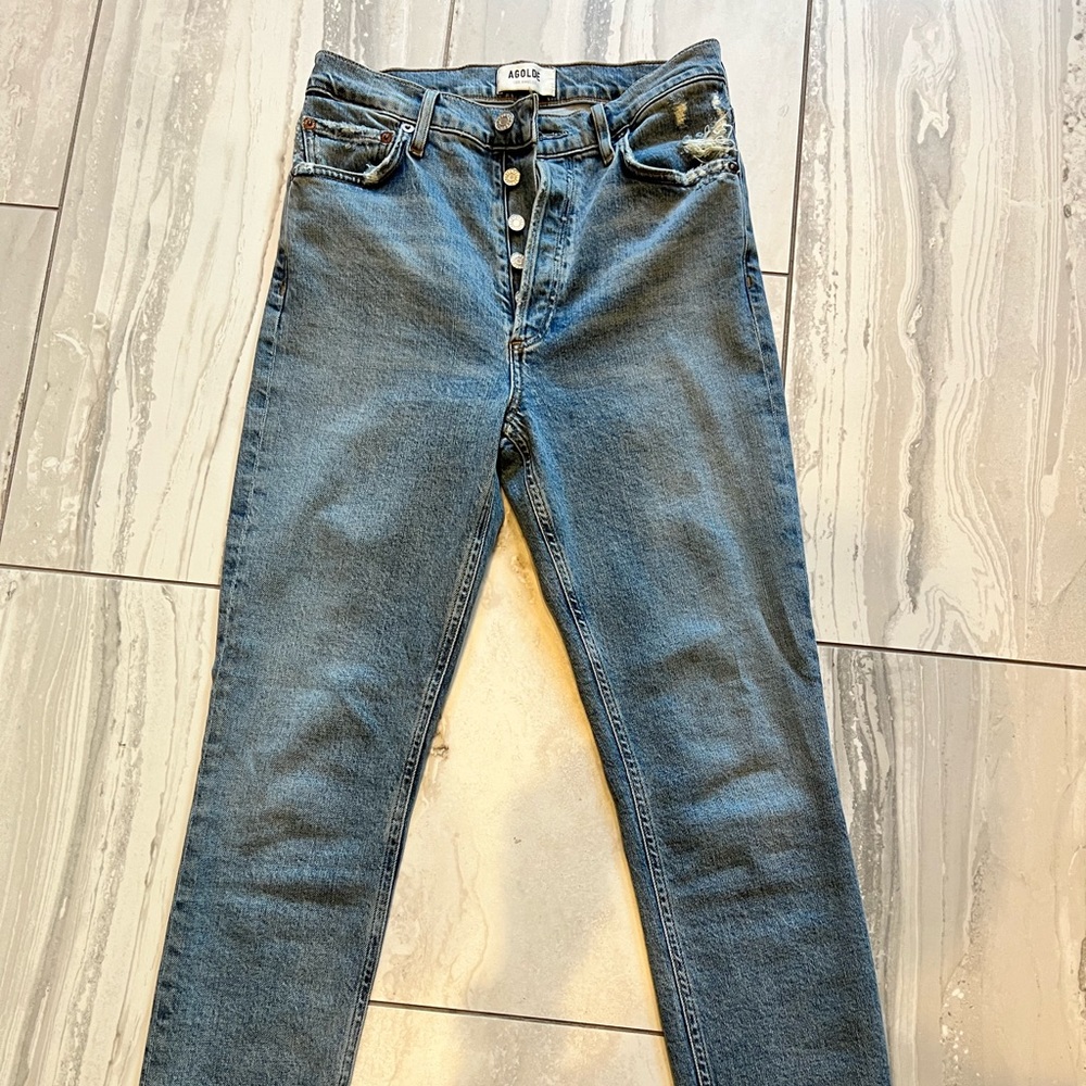 Agolde jeans size 25.